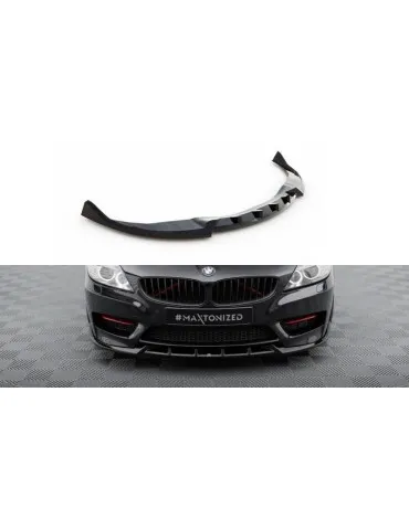 Lame de Pare-chocs Avant BMW Z4 M-Pack E89 Facelift - Maxton