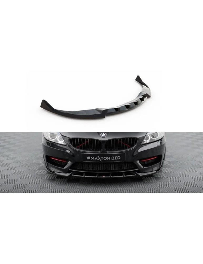Lame de Pare-chocs Avant BMW Z4 M-Pack E89 Facelift - Maxton