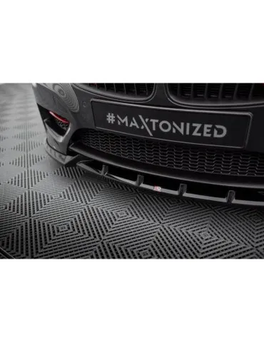 Lame de Pare-chocs Avant BMW Z4 M-Pack E89 Facelift - Maxton