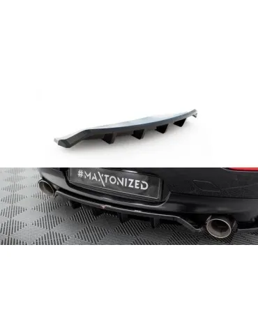 Diffuseur central Arrière (avec une barre verticale) BMW Z4 M-Pack E89 Facelift - Maxton