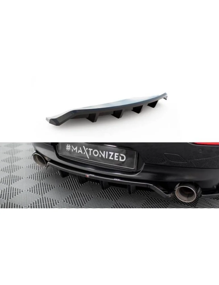 Diffuseur central Arrière (avec une barre verticale) BMW Z4 M-Pack E89 Facelift - Maxton