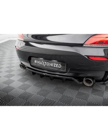 Diffuseur central Arrière (avec une barre verticale) BMW Z4 M-Pack E89 Facelift - Maxton