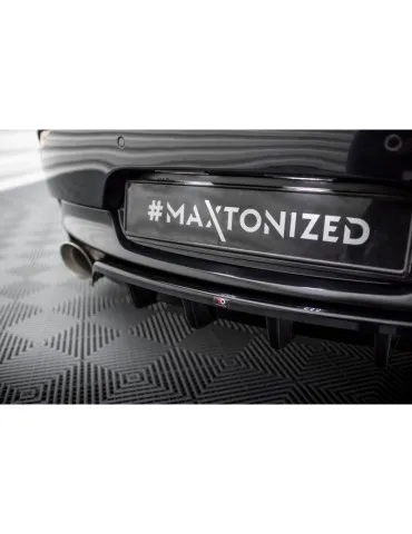 Diffuseur central Arrière (avec une barre verticale) BMW Z4 M-Pack E89 Facelift - Maxton