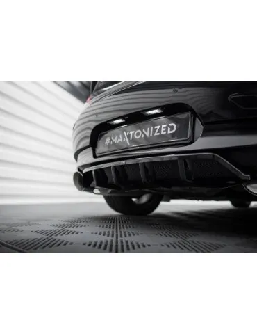 Diffuseur central Arrière (avec une barre verticale) BMW Z4 M-Pack E89 Facelift - Maxton