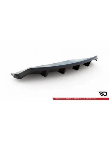 Diffuseur central Arrière (avec une barre verticale) BMW Z4 M-Pack E89 Facelift - Maxton