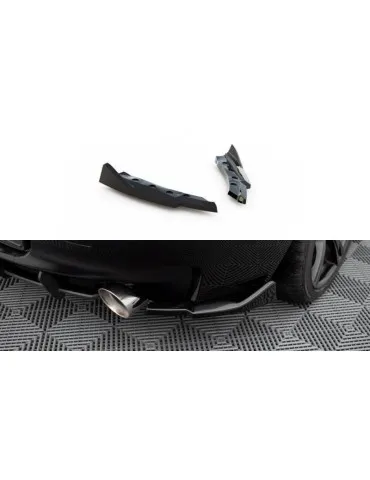 Lame de pare-chocs Latérales Arrière BMW Z4 M-Pack E89 Facelift - Maxton