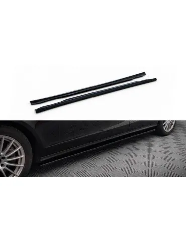 Extension / Rajout de Bas de caisse V.2 MERCEDES-BENZ CLS C218 - Maxton