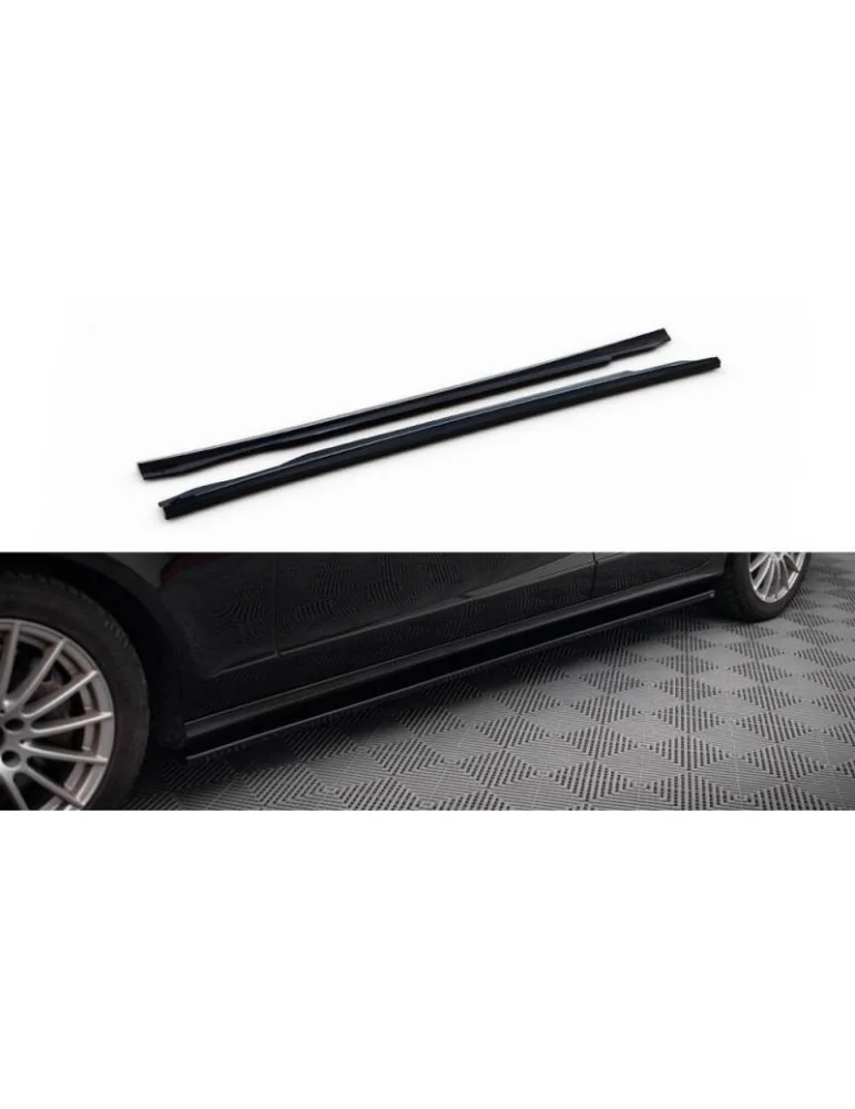 Extension / Rajout de Bas de caisse V.2 MERCEDES-BENZ CLS C218 - Maxton
