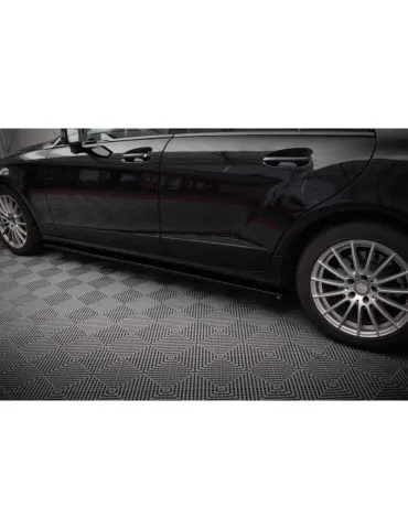 Extension / Rajout de Bas de caisse V.2 MERCEDES-BENZ CLS C218 - Maxton