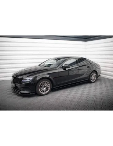 Extension / Rajout de Bas de caisse V.2 MERCEDES-BENZ CLS C218 - Maxton