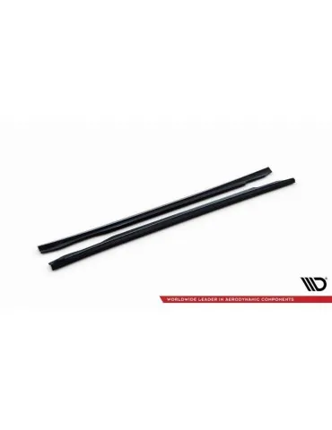 Extension / Rajout de Bas de caisse V.2 MERCEDES-BENZ CLS C218 - Maxton
