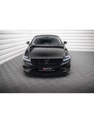 Lame de Pare-chocs Avant MERCEDES-BENZ CLS C218 Facelift - Maxton