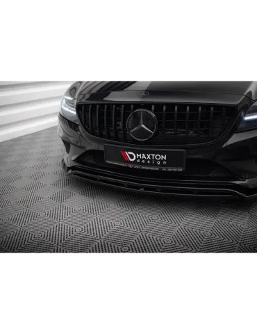 Lame de Pare-chocs Avant MERCEDES-BENZ CLS C218 Facelift - Maxton