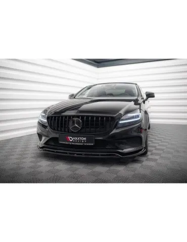Lame de Pare-chocs Avant MERCEDES-BENZ CLS C218 Facelift - Maxton