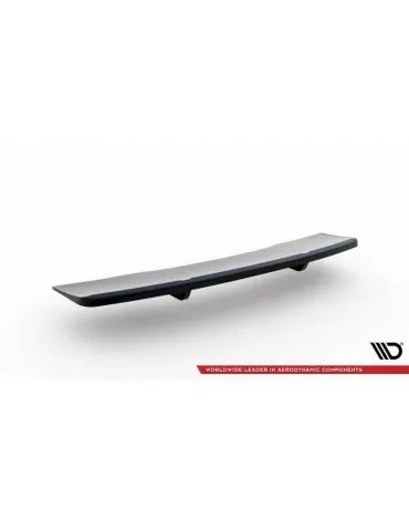 Diffuseur central Arrière (avec une barre verticale) AUDI S4 B9 Facelift - Maxton