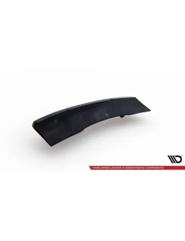 Diffuseur central Arrière (avec une barre verticale) AUDI S4 B9 Facelift - Maxton