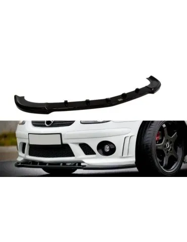Lame de Pare-chocs Avant MERCEDES SLK R170 Pour Pare-chocs AMG 204 - Maxton
