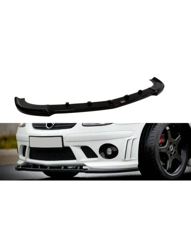 Lame de Pare-chocs Avant MERCEDES SLK R170 Pour Pare-chocs AMG 204 - Maxton