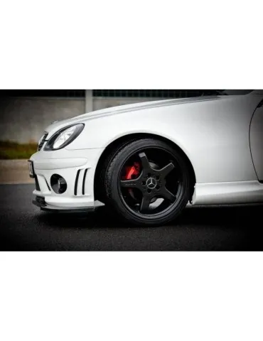 Lame de Pare-chocs Avant MERCEDES SLK R170 Pour Pare-chocs AMG 204 - Maxton