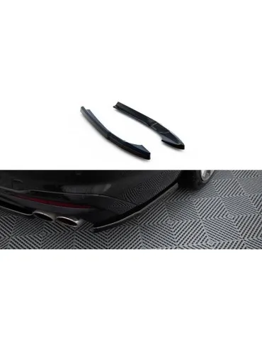 Lame de pare-chocs Latérales Arrière AUDI S4 B9 Facelift - Maxton