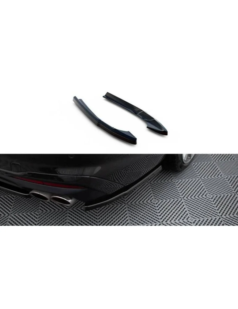 Lame de pare-chocs Latérales Arrière AUDI S4 B9 Facelift - Maxton