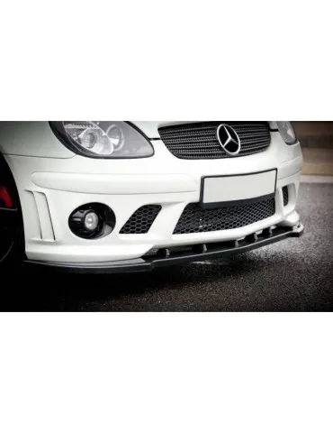 Lame de Pare-chocs Avant MERCEDES SLK R170 Pour Pare-chocs AMG 204 - Maxton