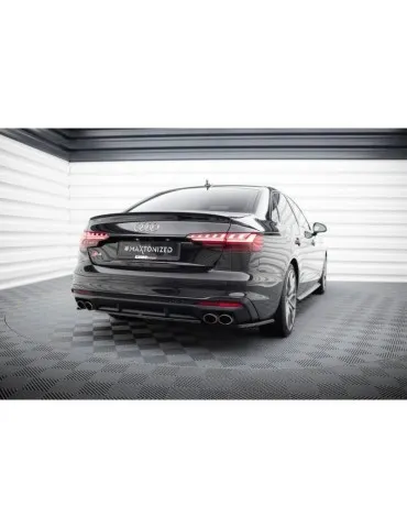 Lame de pare-chocs Latérales Arrière AUDI S4 B9 Facelift - Maxton