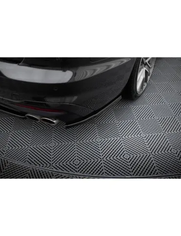 Lame de pare-chocs Latérales Arrière AUDI S4 B9 Facelift - Maxton