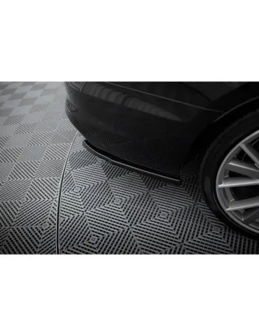 Lame de pare-chocs Latérales Arrière AUDI S4 B9 Facelift - Maxton