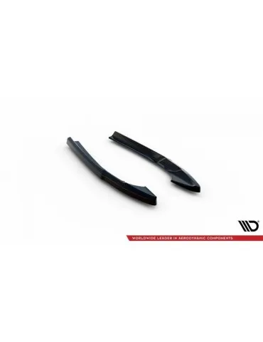 Lame de pare-chocs Latérales Arrière AUDI S4 B9 Facelift - Maxton