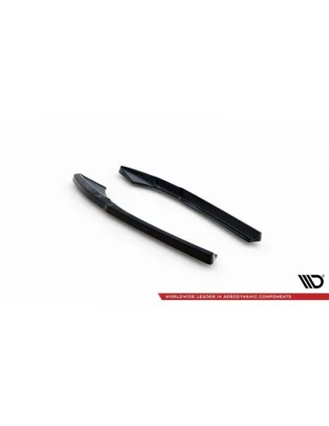 Lame de pare-chocs Latérales Arrière AUDI S4 B9 Facelift - Maxton