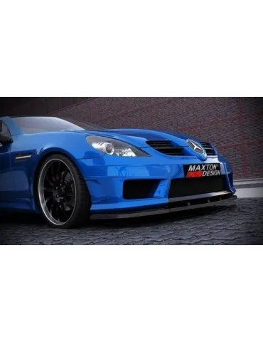 Lame de Pare-chocs Avant MERCEDES SLK R171 (Pour ME-SLK-R171-AMG172-F1) - Maxton