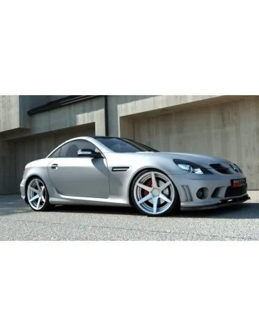 Lame de Pare-chocs Avant MERCEDES SLK R171 (Pour ME-SLK-R171-AMG204-F1) - Maxton