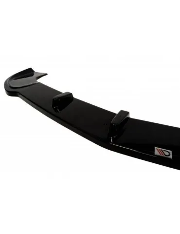 Lame de Pare-chocs Avant MERCEDES SLK R171 (Pour ME-SLK-R171-AMG204-F1) - Maxton