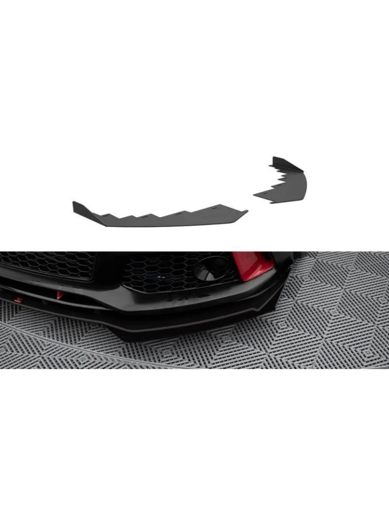 Volets latéraux Avant AUDI A7 RS7  C7 - Maxton