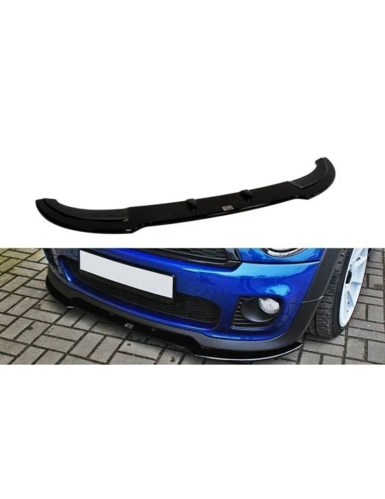 Lame de Pare-chocs Avant V.1 MINI COOPER R56 JCW - Maxton