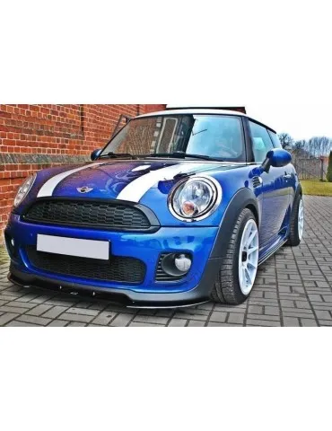 Lame de Pare-chocs Avant V.1 MINI COOPER R56 JCW - Maxton