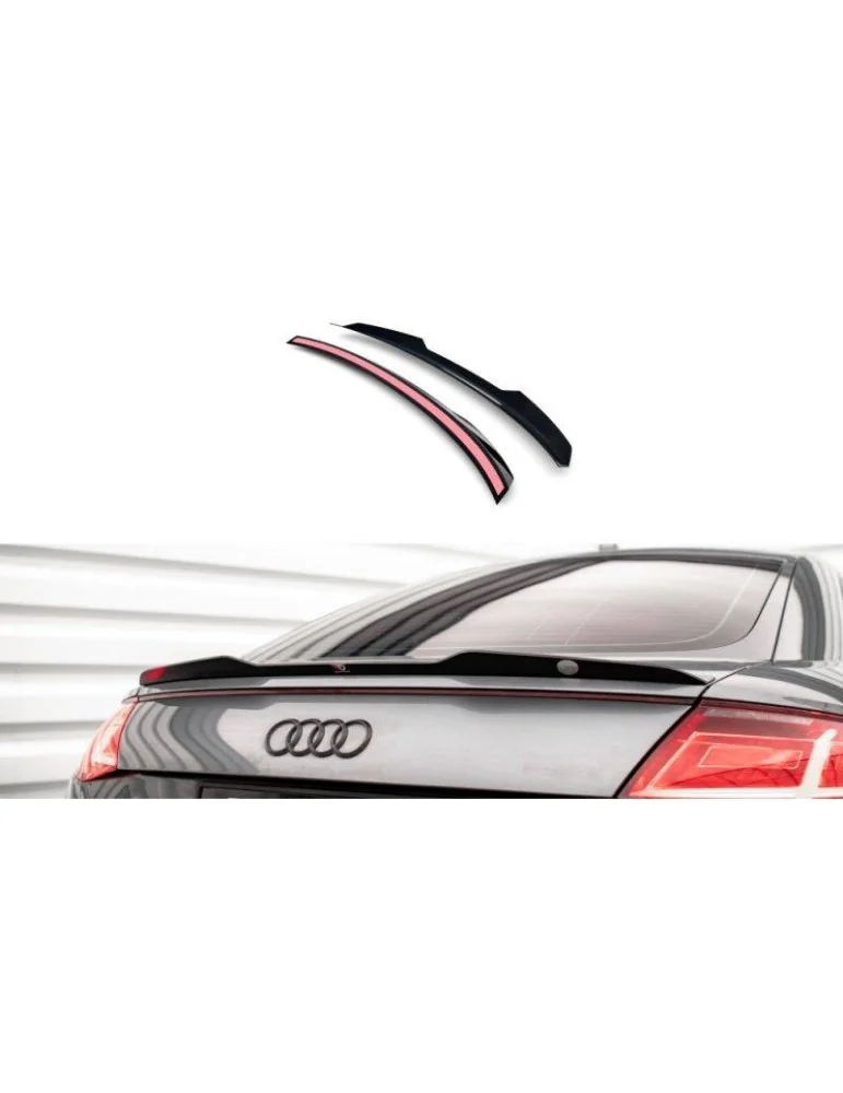 Extension Becquet / Aileron AUDI TT S / S-LINE 8S - Maxton