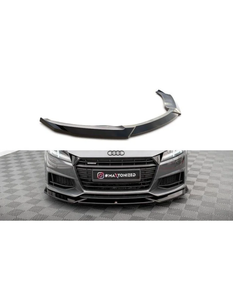 Lame de Pare-chocs Avant V.1 AUDI TT S / S-LINE 8S - Maxton