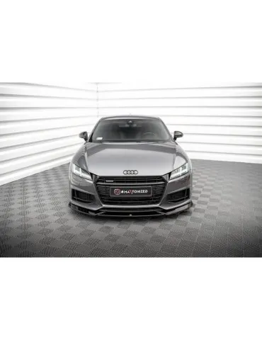Lame de Pare-chocs Avant V.1 AUDI TT S / S-LINE 8S - Maxton