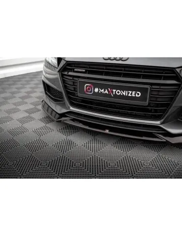 Lame de Pare-chocs Avant V.1 AUDI TT S / S-LINE 8S - Maxton