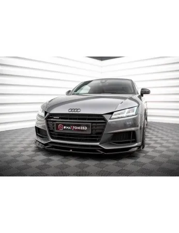 Lame de Pare-chocs Avant V.1 AUDI TT S / S-LINE 8S - Maxton