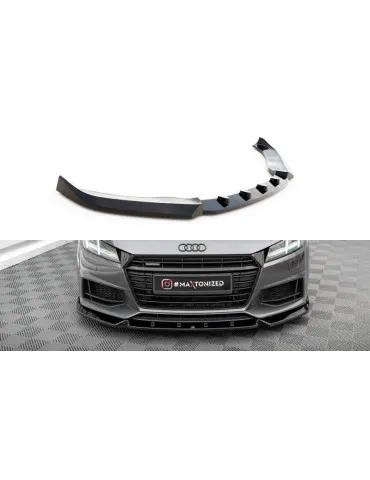 Lame de Pare-chocs Avant V.2 AUDI TT S / S-LINE 8S - Maxton