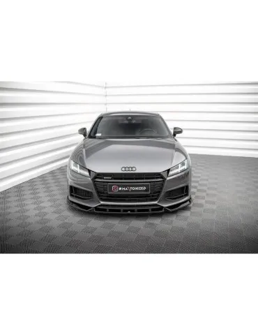 Lame de Pare-chocs Avant V.2 AUDI TT S / S-LINE 8S - Maxton
