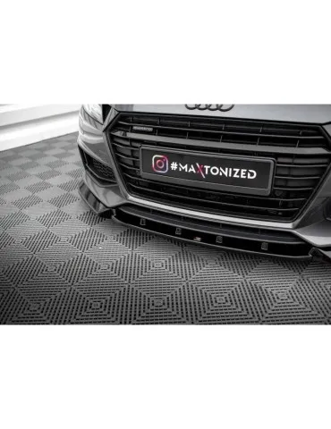 Lame de Pare-chocs Avant V.2 AUDI TT S / S-LINE 8S - Maxton