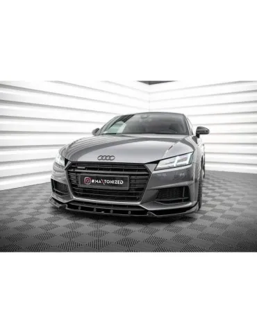 Lame de Pare-chocs Avant V.2 AUDI TT S / S-LINE 8S - Maxton