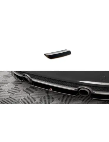 Diffuseur central Arrière AUDI TT S-LINE 8S - Maxton