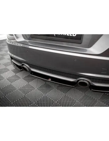 Diffuseur central Arrière AUDI TT S-LINE 8S - Maxton