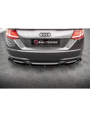 Diffuseur central Arrière AUDI TT S-LINE 8S - Maxton