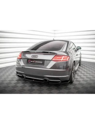 Diffuseur central Arrière AUDI TT S-LINE 8S - Maxton